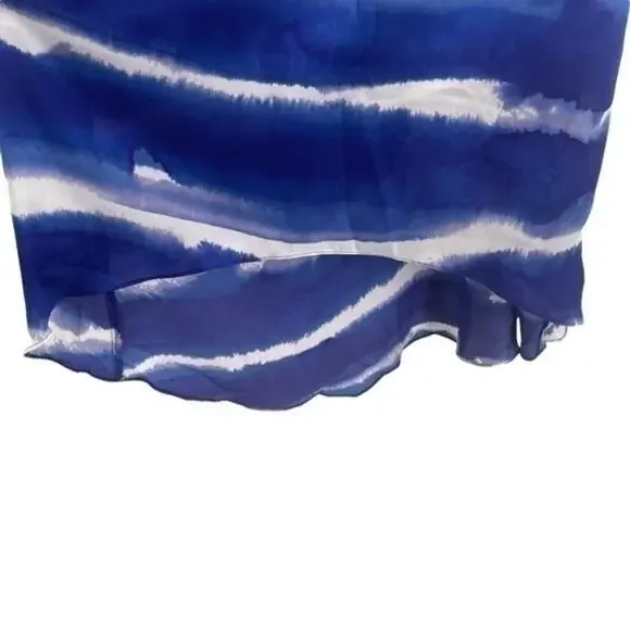 Express Tie Dye Maxi Dress Small S/P - Picture 4 of 8